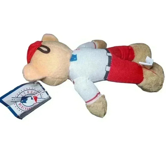 Good Stuff MLB Plush Boston LA Angels Teddy Bear Stuffed Animal 8" 2016 New - Picture 4 of 7